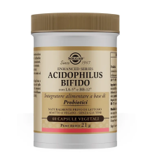 ACIDOPHILUS BIFIDO 60CPS VEG