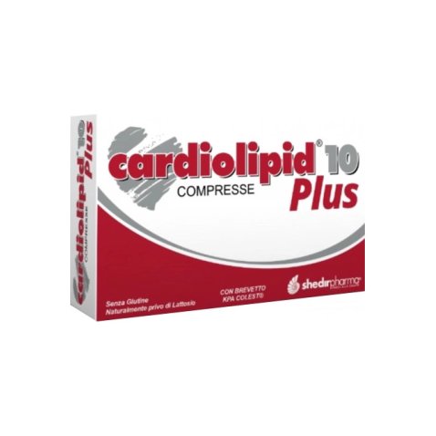  CARDIOLIPID 10 PLUS 30 COMPRESSE