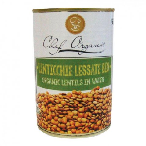  CHEF ORGANIC LENTICCHIE LESSATE 400 G