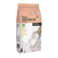  FARINA GRANO SARACENO SENZA GLUTINE BIO 375 G