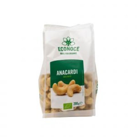 ANACARDI BIOLOGICI NATURALI 90 G | ECONOCE