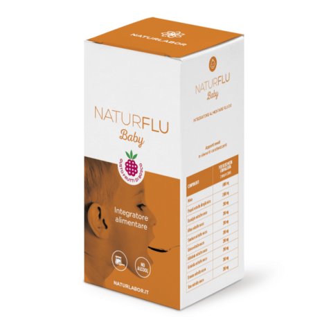 NATURFLU BABY 200 ML NATURLABOR