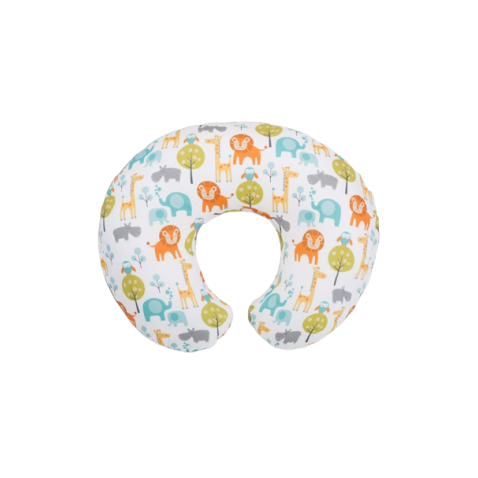 CHICCO BOPPY CUSCINO FODERA IN COTONE PEACEFUL JUNGLE