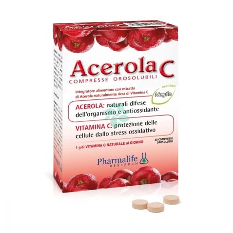 ACEROLA C 30CPR OROSOLUBILI