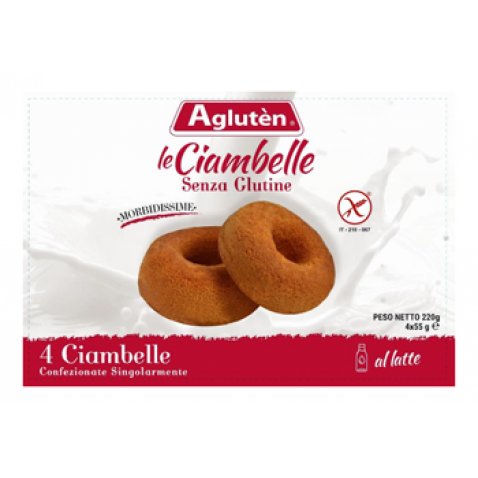 AGLUTEN LE CIAMBELLINE 220G