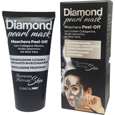DIAMOND PEARL MASK PELL OFF 75 ML