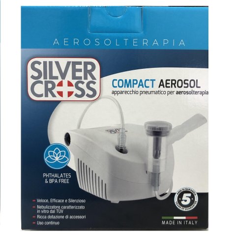  SILVER CROSS COMPACT AEROSOL