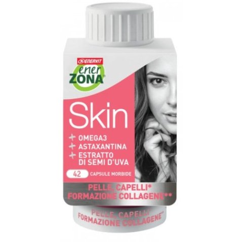  ENERZONA OMEGA 3 RX SKIN 42 CAPSULE