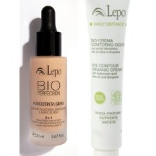 BIO PERFECTION FONDOTINTA SIERO N 00 + BIO CREMA CONTORNO OCCHI 5 ML