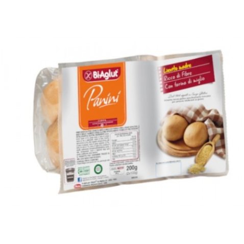  BIAGLUT PANE SOFFICE PANINI 4 X 50 G