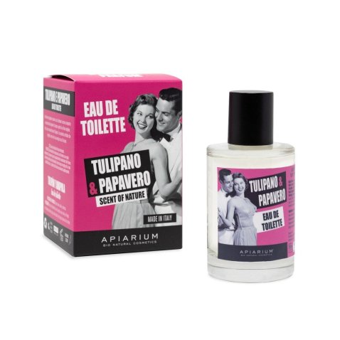 APIARIUM EAU DE TOILETTE TULIPANO E PAPAVERO 50 ML