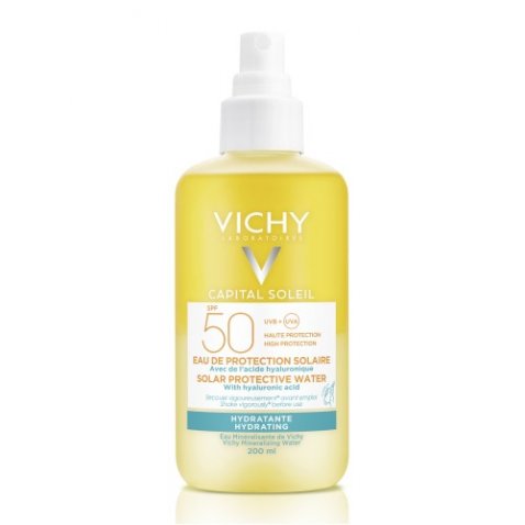 VICHY -  CAPITAL SOLEIL ACQUA SOLARE IDRATANTE SPF50 200 ML