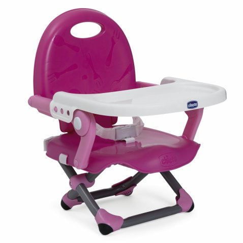 CHICCO RIALZO SEDIA POCKET SNACK VIOLETTA