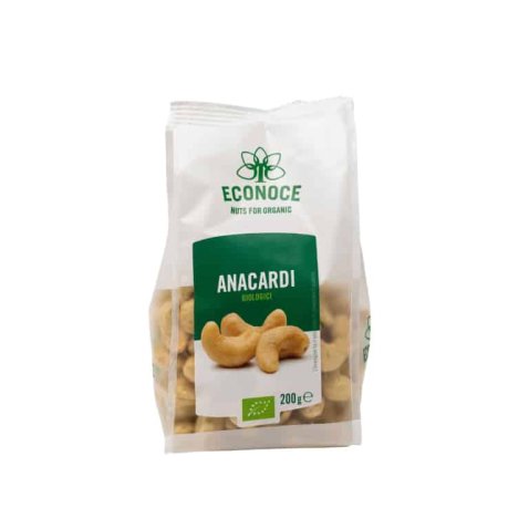 ANACARDI NATURALI BIO 200 G | ECONOCE
