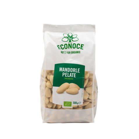 MANDORLE PELATE BIO 500 G | ECONOCE
