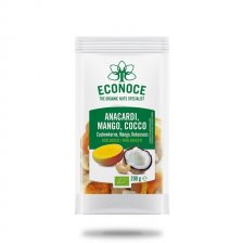 MIX ANACARDI NATURALI-MANGO-COCCIO BIO 200 G | ECONOCE