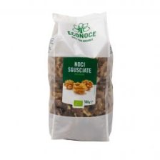 NOCI SGUSCIATE MEZZE BIO 500 G | ECONOCE