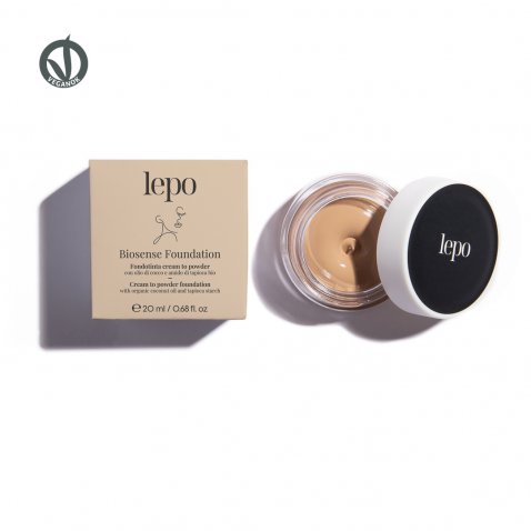 LEPO BIOSENSE FONDOTINTA CREAM TO POWDER 20 ML 3