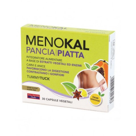 MENOKAL - PANCIA PIATTA TUMMY TUCK 30 CAPSULE