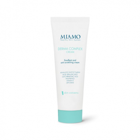 MIAMO SKIN CONCERNS DERMA COMPLEX CREAM 50 ML -  Crema idratante per pelli sensibili e irritate
