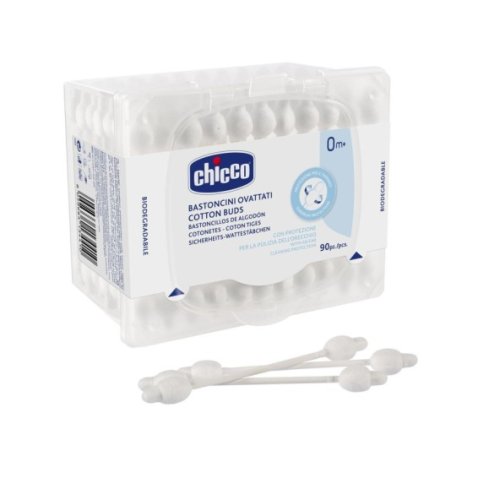 CHICCO BASTONCINI COTONATI 90 PEZZI