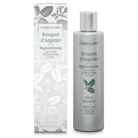 BOUQUET D'ARGENTO BAGNOSCHIUMA 250 ML