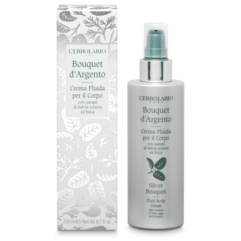 BOUQUET D'ARGENTO CREMA FLUIDA CORPO 200 ML