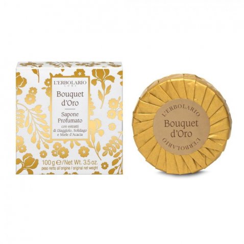 BOUQUET D'ORO SAPONE PROFUMATO 100 G