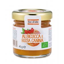  FIOR DI LOTO MINI COMPOSTA ALBICOCCA-ROSA CANINA 40 G