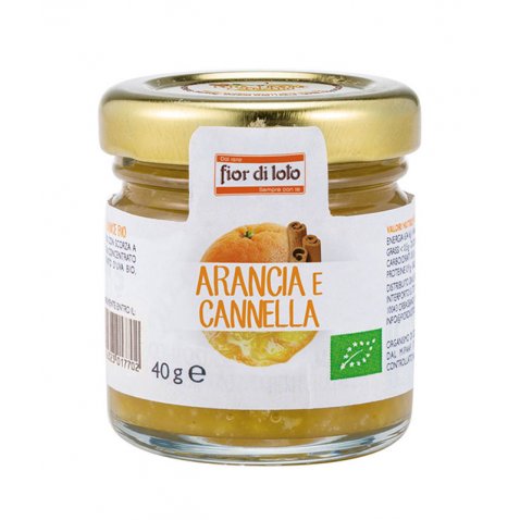  FIOR DI LOTO MINI COMPOSTA ARANCIA-CANNELLA 40 G