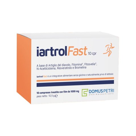  IARTROL FAST 10 COMPRESSE