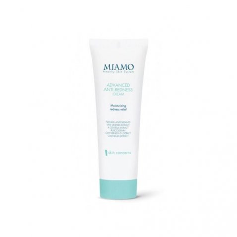 MIAMO SKIN CONCERNS ADVANCED ANTI REDNESS CREAM 50 ML - La crema per il viso ideale per la pelle sensibile e arrossata