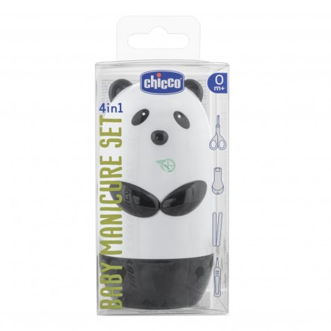 CHICCO SET MANI RIGIDO PANDA