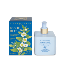 FOGLIE DI TE' DETERGENTE VISO & MANI 250 ML