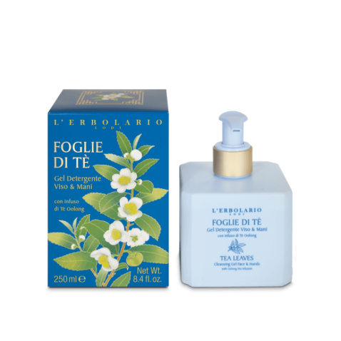 FOGLIE DI TE' DETERGENTE VISO & MANI 250 ML