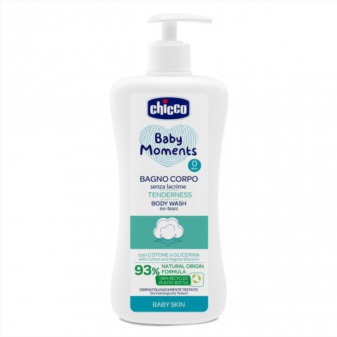 CHICCO BABY MOMENTS BAGNO CORPO CAP 500 ML