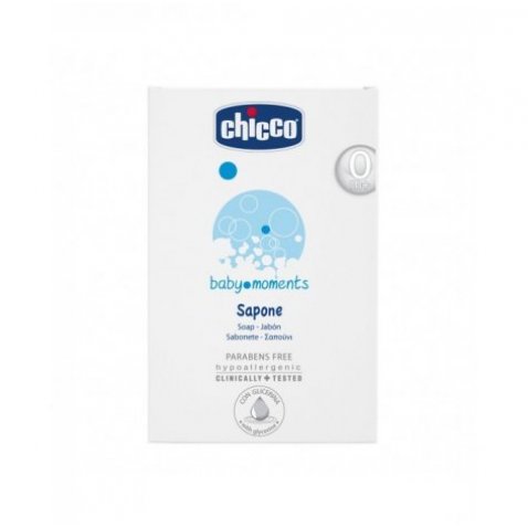 CHICCO BABY MOMENTS SAPONE SOLIDO 100 G