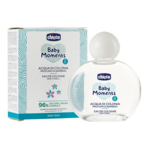 CHICCO BABY MOMENTS ACQUA DI COLONIA PROFUMO DI BAMBINO 100ML