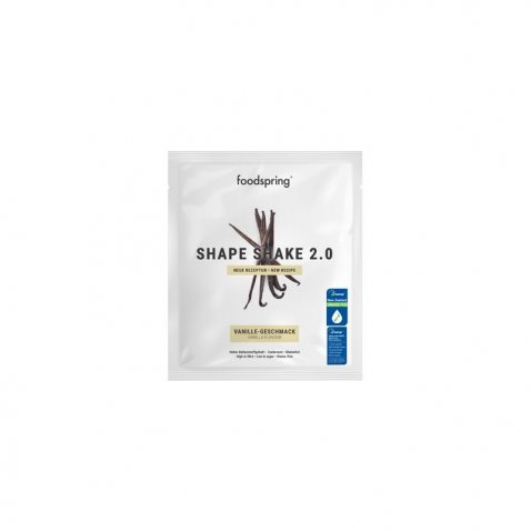 FOODSPRING | SHAPE SHAKE 2,0 VANIGLIA MONODOSE 60 G