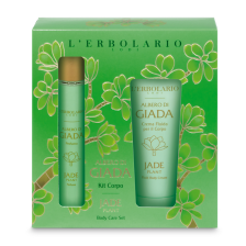 L'ERBOLARIO | ALBERO DI GIADA KIT FESTA MAMMA 2021 1 PROFUMO 15 ML + 1 CREMA CORPO 75 ML