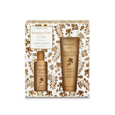 BOUQUET D'ORO KIT FESTA MAMMA 2021 1 PROFUMO 50 ML + 1 BAGNOSCHIUMA 100 ML