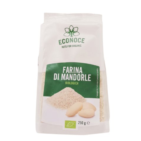 FARINA DI MANDORLE 250 G | ECONOCE