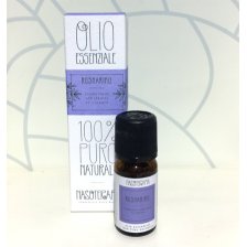 NASOTERAPIA - OLIO ESSENZIALE ROSMARINO BIO ROSMARINUS OFFICINALIS CT CINEOLO PARTI AEREE 10 ML