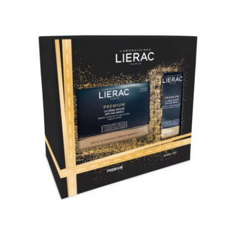 LIERAC CF PREMIUM CREMA SOYEUSE 50 ML + OCCHI 15 ML