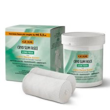 GUAM - CRYO SLIM FASCE ANTICELLULITE RASSODANTI DRENANTI 2 PEZZI