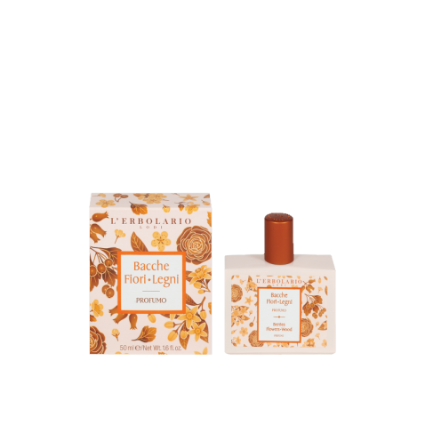 BACCHE FIORI LEGNI PROFUMO 50 ML