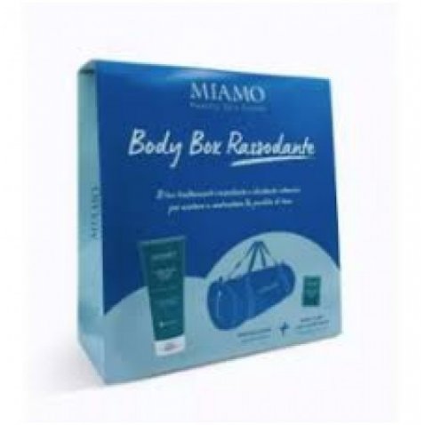 MIAMO BODY BOX HYDRA TONE + SCRUB + GADGET - La tua pelle perfetta in un solo kit