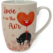 NEAVITA TAZZA LOVE IS IN THE AIR LOVE CAT