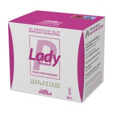 Lady Presteril Proteggislip Stesi Biodegradabili - protezione e comfort discrete per ogni giorno - 24 pezzi