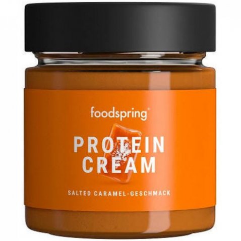 FOODSPRING | CREMA PROTEICA CARAMELLO SALATO 200 G